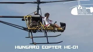 Hungaro Copter HC-01 at Budaörs Airshow 2018