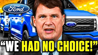 SHOCKING! Ford CEO Just SHUT DOWN All EV Production!