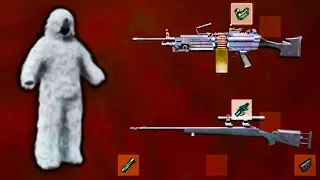 ДОРОГА ЯРОСТИ (M249+M24+МАСКХАЛАТ) [BULLSEYE PUBG STREAM MOMENTS]