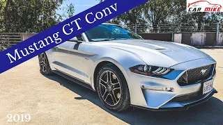 2019 Ford Mustang GT Convertible Review