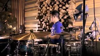 Echa Soemantri - Bruno Mars - Treasure (Drum Reinterpretation)