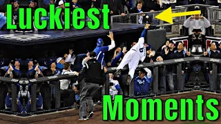 MLB  Lucky Moments