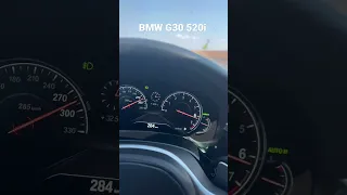 2018 BMW 520i (G30) 1.6 280HP ///M Sport