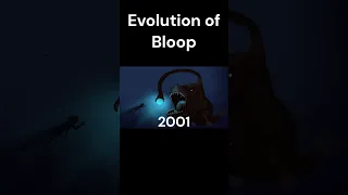 Evolution of Bloop of ocean #shorts #bloop #monster #creepy #ocean