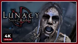 UNA PIEDRA, UN PUEBLO ABANDONADO Y TERROR | LUNACY: SAINT RHODES Gameplay Español