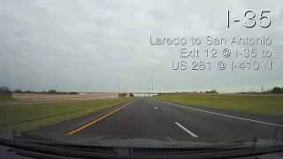 I-35: Laredo to San Antonio