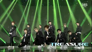 TREASURE – ‘음 (MMM)’ 1129 SBS Inkigayo