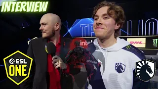 ZAI TEAM LIQUID INTERVIEW WINNER LOWERBRACKET - ESL One Berlin Major 2023