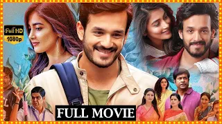 Akhil Akkineni And Pooja Hegde Recent Blockbuster Telugu Comedy Love Drama Full Movie | Matinee Show