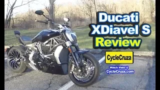 Ducati XDiavel S Review First Ride