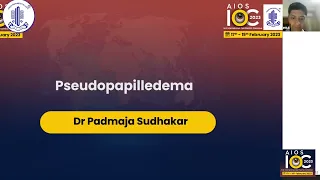 Pseudopapilledema - Dr. Padmaja Sudhakar