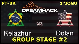 StarCraft 2: Kelazhur vs. Dolan (TvT) J1 - Group Stage #2 - WCS Austin 2017 [PT-BR]