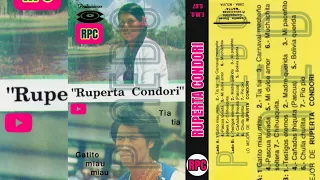 🇧🇴🇧🇴 RUPERTA CONDORI DE 1.990 EN MAYTA RECORDS CASSETTE ORIGINAL, ALBUM COMPLETO 74131004