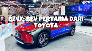 TOYOTA BZ4X: KERETA BEV PERTAMA DARI TOYOTA | MAKIN KEDEKUT, TAK PELIK EV CHINA MENDUNIA