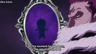 Brulee reveals Katakuri's Past And Character [English Subbed] - One Piece 854