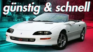 5 schnelle Autos für unter 5000€ | RB Engineering