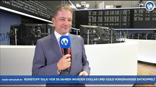 Rohstoff-Talk mit Michael Blumenroth: "Gold ist in 50 Jahren von 35 auf 1.800 US-Dollar gestiegen"