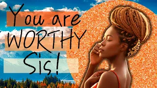 BEST 5 MINUTE Sacral Chakra Affirmations Black Woman! ATTRACT SELF LOVE, CREATIVITY, & INTIMACY!