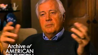 Allan Burns discusses "The Mary Tyler Moore Show" theme song and opening - EMMYTVLEGENDS.ORG