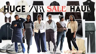 Ultimate Zara Sale Haul ~Size XL - XXL ~ Try-On and Styling What We Purchased + Women's Nike V2K