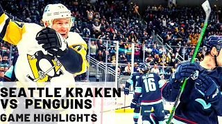 Seattle Kraken VS Pittsburgh Penguins 1-6 NHL Game 6.12.2021