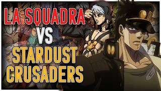 La Squadra VS The Stardust Crusaders - Who Would Win?