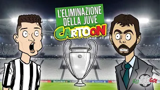 AUTOGOL CARTOON - Juve fuori dalla Champions