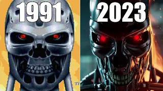 Evolution of The Terminator Games [1991-2023]