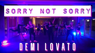 SORRY NOT SORRY || Demi Lovato || Dance Fitness Routine - SWT Fitness