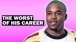 ASAP Ferg FLOPS..Has WORST Sales Of His Career With Floor Seats 2