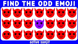 CAN YOU FIND THE ODD EMOJI OUT 205 | Find The Odd Emoji Out | Ultimate Emoji Edition