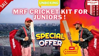 TAMIL CRICKET REVIEW |MRF CRICKET KIT UNBOXING |BEST CRICKET KIT FOR BEGINNERS 💯| FULL KIT#vk18