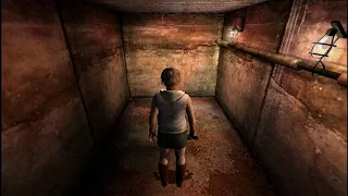 Silent Hill 3 (PC) Hospital Otherworld Transition