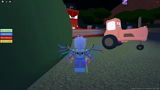 Save Lightning McQueen Adventure Obby