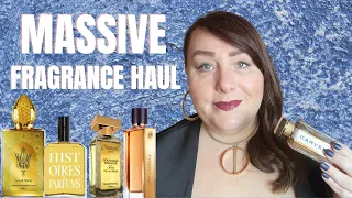 MASSIVE FRAGRANCE HAUL | LUXURY & DESIGNER FRAGRANCES | PERFUME COLLECTION 2021