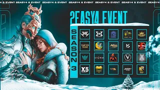 NITRO TOURNAMENT 1/4 vs 2EASY4 EVENT S3 day2 | #XORAZMSHOH | УЗБЕК СИЛА | ХОРАЗМ СИЛA