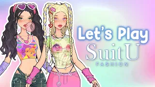 Entering Competitions + Doing Dailies 🎀  SuitU Fashion Game 🌸