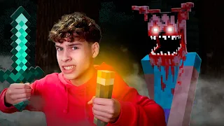 Sobreviví a La Semilla más Peligrosa de Todo Minecraft