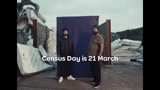 The census is here