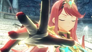 Rex Calls Mythra Pyra | Xenoblade Chronicles 2