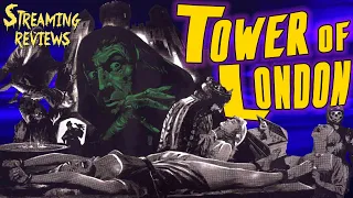 Streaming Review: Tower of London, 1962 starring Vincent Price