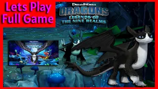 Dreamworks Dragons Legends of The Nine Realms Full Game  - Xbox Series X (No Commentary)
