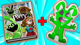 🐱POPPY PLAYTIME CHAPTER 3🐱HOPPY HOPSCOTCH - MISS DELIGHT STORY GAMING BOOK