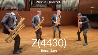 Z(4430) by Roger Zare | Plexus Quartet