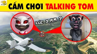 15 Câu Đố Về Talking Tom Và Talking Angela Bí Ẩn Ly Kỳ Có Thể Khiến Fan Không Dám Chơi Nữa|Nhanh Trí