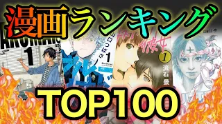 個人的漫画ランキングTOP100【漫画紹介】