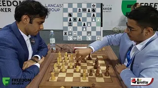 Arjun Erigaisi vs Raunak Sadhwani - Gritty Defense and Pretty Finish | World Rapid 2022 Round 2