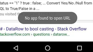 Fix app found to open link problem google  | no app found to open url | link  problem google Samsung
