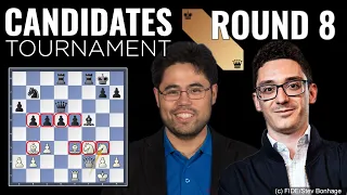 Revenge | Hikaru Nakamura vs Fabiano Caruana | FIDE Candidates 2022