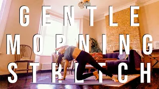 MORNING YOGA - Full Body Gentle Stretches for Achy, Stiff, & Sore Muscles || 15 mins